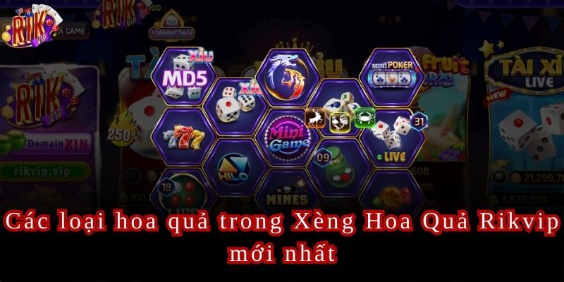 Các biểu tượng hoa quả đặc trưng mang đến cơ hội chiến thắng hấp dẫn