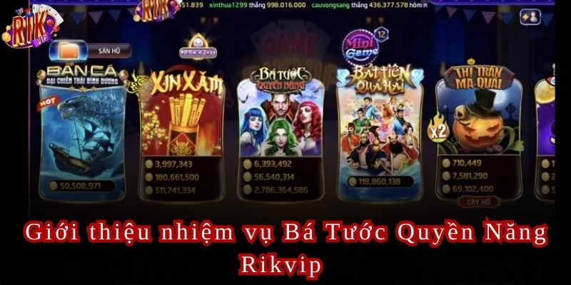 Bá Tước Quyền Năng Rikvip Nhận tiền thưởng nóng 2024