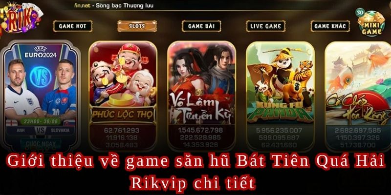 Bát Tiên Quá Hải Rikvip Tổng Hợp Thông Tin Chi Tiết 2024