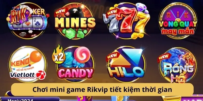 cổng game rikvip