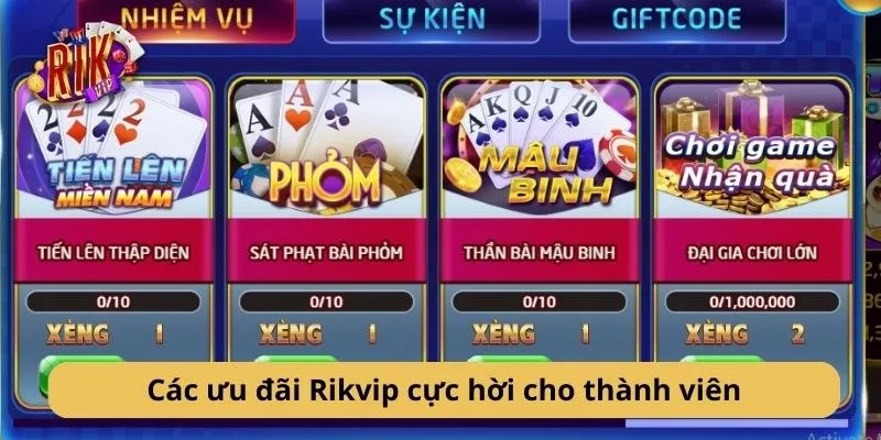 địa chỉ rikvip