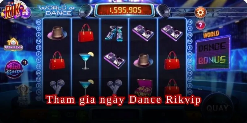 Dance Rikvip Trải Nghiệm Game Âm Nhạc Sôi Động Hàng Đầu