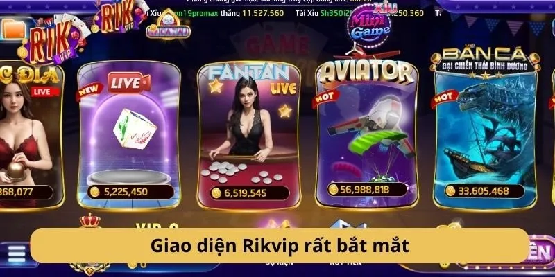 lik vào rikvip mới nhất