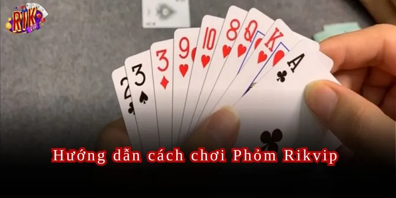 Chi tiết hướng dẫn chơi Phỏm Rikvip dành cho người chơi mới.