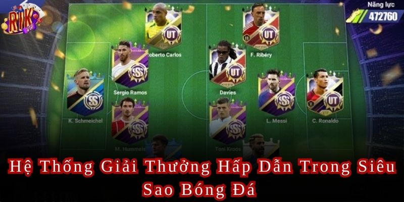 Khám phá hệ thống giải thưởng tại tựa game Rikvip