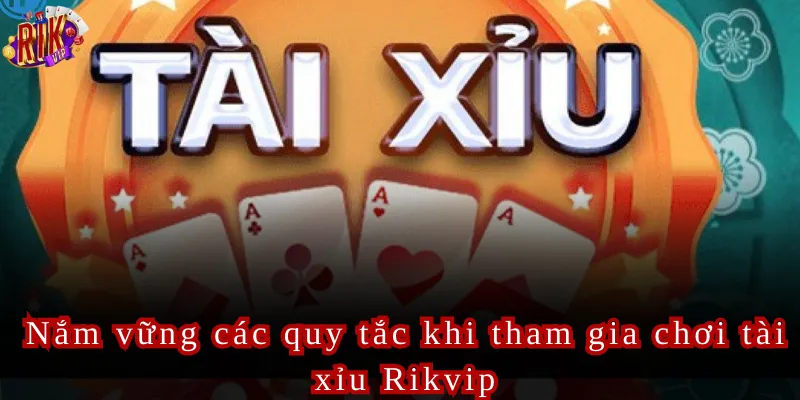 Cẩm nang chơi tài xỉu Rikvip dành cho người mới