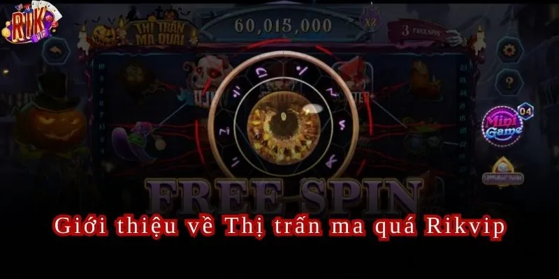 Khám Phá Thị Trấn Ma Quái Rikvip Game Slot Hot Nhất 2024