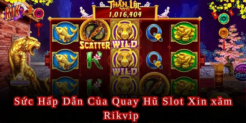Chơi Slot Xin Xăm Rikvip Lắc cực đã thưởng cực chất 2024